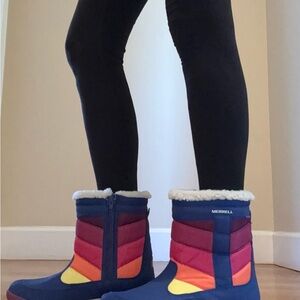 Merrell Women's Multicolor Winter Boots